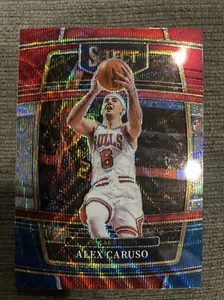 2021/22 Panini Select Basketball - Alex Caruso Red White Blue Concourse Prizm - Picture 1 of 2