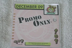 Promo Only Pop Latin Dec 2009 MINT USA CD Carlos Vives Daddy Yankee Thalia - Picture 1 of 2