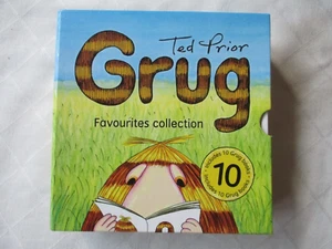 Grug Favourites Collection by Ted Prior - 10 Books in Slip a Case - Picture 1 of 9