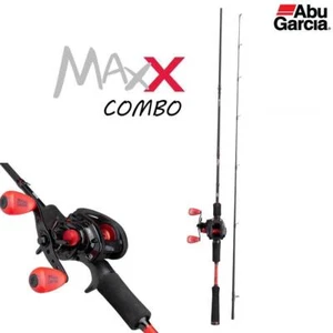 ABU GARCIA MAX X CASTING COMBO - PIKE PREDATOR FISHING - Picture 1 of 5