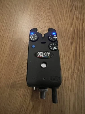 Delkim Txi Plus alarma de mordida verde para pesca de carpas Foto 1 de 3
