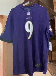 Nike Justin Tucker Baltimore Ravens NFL Jersey Men's Size L New - Picture 1 of 3