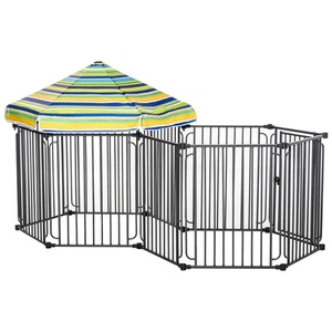 Dog Playpen with Door & Removable Cover for Small & Most Medium Sized Dogs In... - Picture 1 of 9