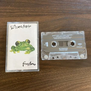 Vintage 90er SILVERCHAIR FROGSTOMP CASSETTE TAPE 1995 SONY Grunge Alternative Rock - Bild 1 von 4