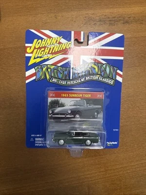 Johnny Lightning British Classics Invasion 1965 Sunbeam Tiger NEW 1/64 Diecast - Image 1 of 3