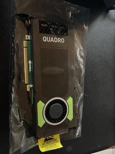 PNY NVIDIA Quadro M4000 8 GB mit Quadro Sync, Ultra-quiet active fansink, 1-slot - Bild 1 von 2