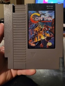 Contra Force Nintendo NES Authentic Tested Cartridge Only