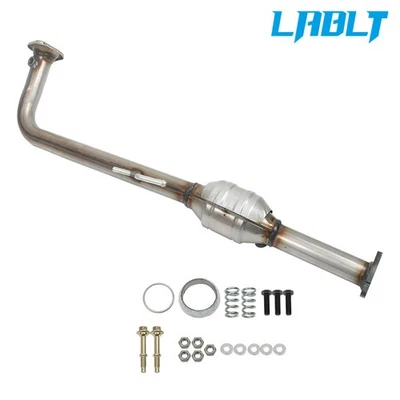 Flex Pipe Catalytic Converter Direct Fit For Honda Civic 1.7L L4 2001 2002-2005 Foto 1 de 4