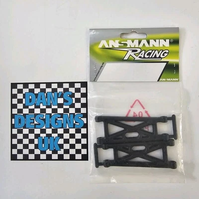 NEW Ansmann Mad Rat Front Suspension Arm Set 125000499 - Image 1 of 2