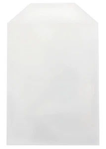 Lote de funda de plástico transparente CPP con solapa 80 g (se adapta a obras de arte con estuche de DVD de 14 mm) - Imagen 1 de 3