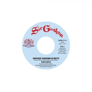 The Exits Another Sundown in Watts/I Don't Want to Hear It (Vinyl) 7" Single - Picture 1 of 2