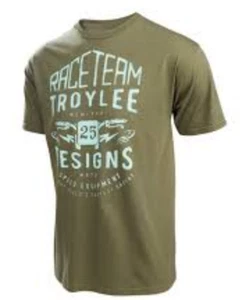 TROY LEE DESIGNS Race Team 25 T-Shirt Size Small Powersports Tee 701377812 - Picture 1 of 1