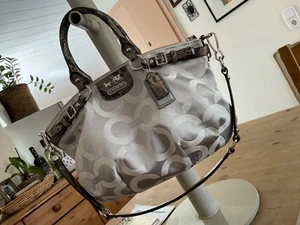 Coach tasche grau 32x23x15 ca, gr. - Bild 1 von 3