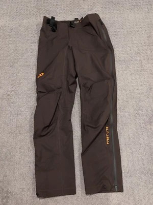 First Lite Boundary Stormtight Rain Pants Medium Terra Excellent Free Ship! - Image 1 of 4