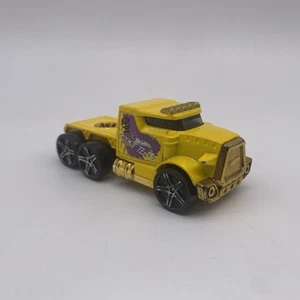Hot Wheels 2013 Rumble Road Loose Diecast Semi Truck Cab - Picture 1 of 6