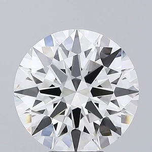 6 CT Round Lab Grown Diamond For Solitaire Engagement Ring - IGI Certified - Picture 1 of 4