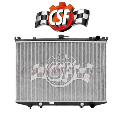CSF Radiator for 1995-1997 Nissan Pickup  - Cooler Cooling Antifreeze gd Foto 1 de 4