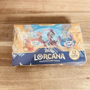 Lorcana Into the Inklands Booster Box Juego de Cartas Coleccionables Sellado de Fábrica Paquete de 24 - Imagen 1 de 3