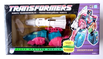 HASBRO Transformers G1 BUZZARD/STALKER Euro Turbo Masters MIB AMAZING CONDITION! - Image 1 of 4