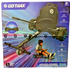 Hoverboard autoequilibrado GOTRAX FX3 + combo Hoverkart niños edades 8+ certificado UL - Imagen 1 de 4