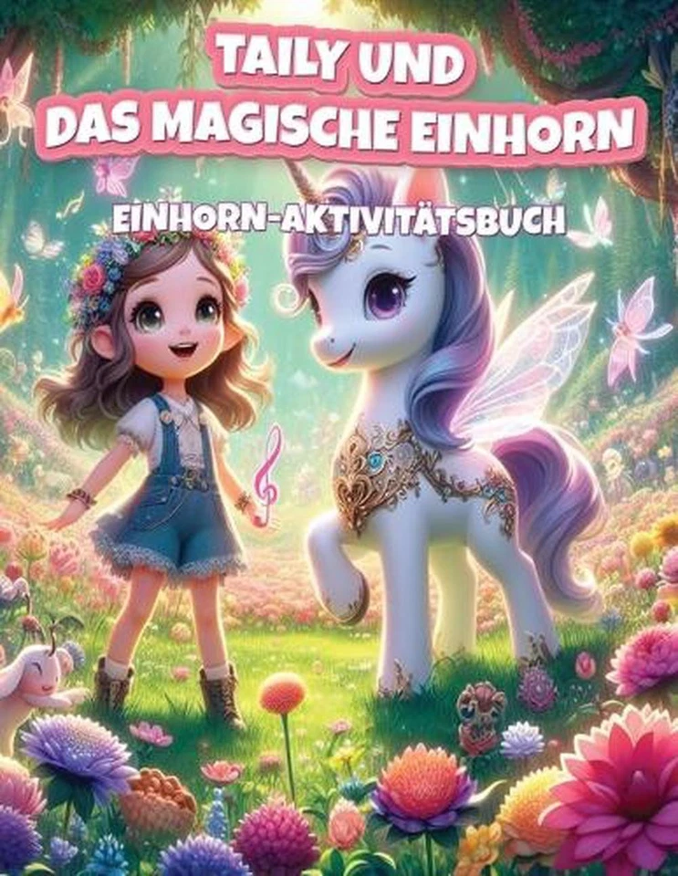 Taily und das Magische Einhorn: Einh?rner-Designs f?r Kinder by Banana Small Pre - Image 1 of 1