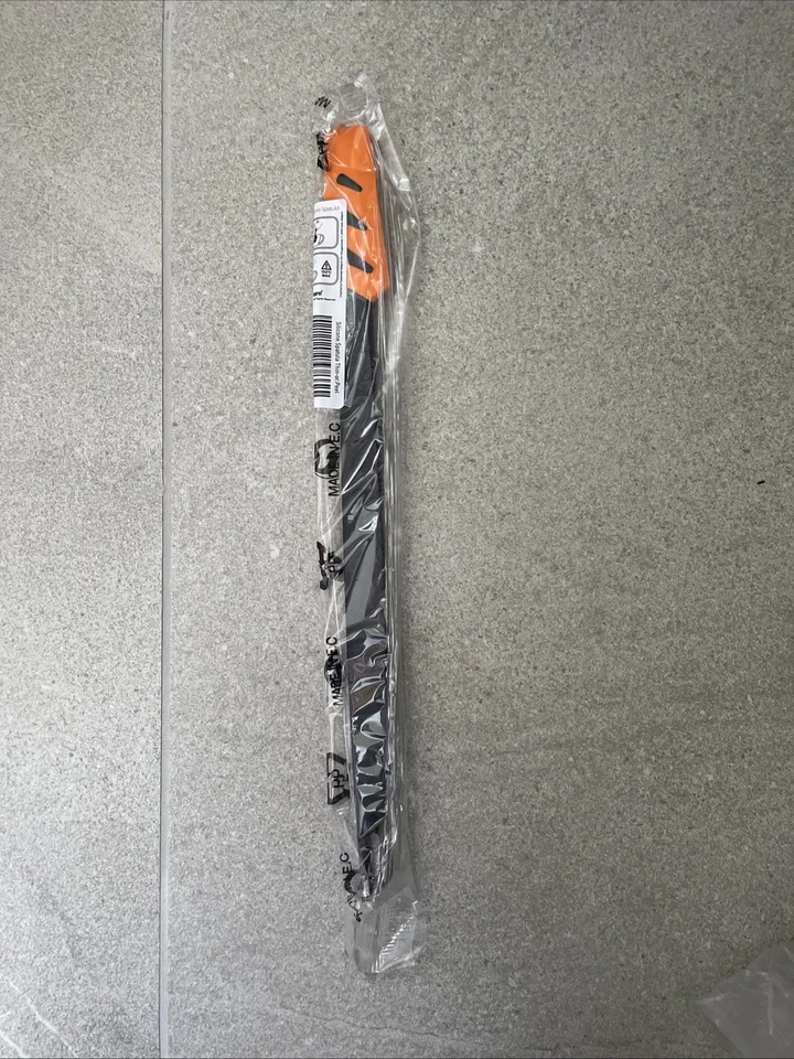 Tupperware Top raspador pequeño naranja * NUEVO * raspador de masa de silicona - Imagen 1 de 1