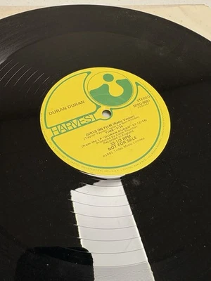 Duran Duran 12 inch Single • Girls On Film • 1981 PROMO 2 Versions • NM - Image 1 of 4