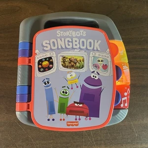 FISHER PRICE Storybots Song Book Dinosaurs Planets Human Body Learning Toy 2020 - Picture 1 of 10