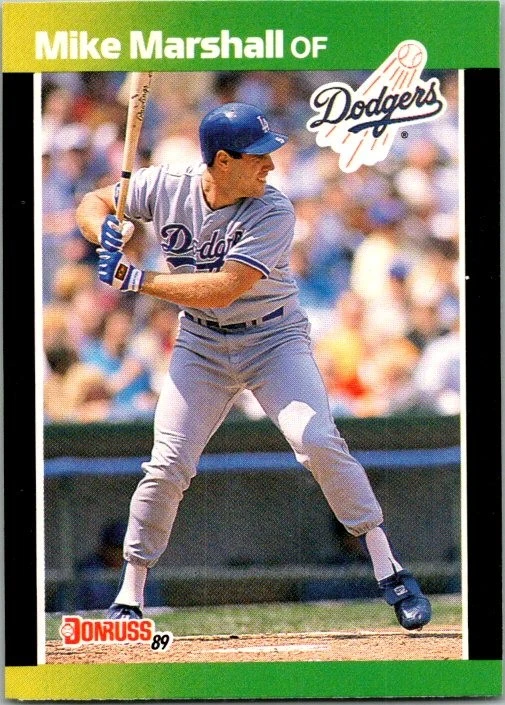 1989 Donruss Baseball's Best #204 Mike Marshall - Image 1 of 2
