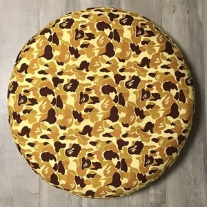 Vintage BAPE CAMO BIG Pillow Beanbag Cushion NIGO A Bathing Ape - Picture 1 of 7