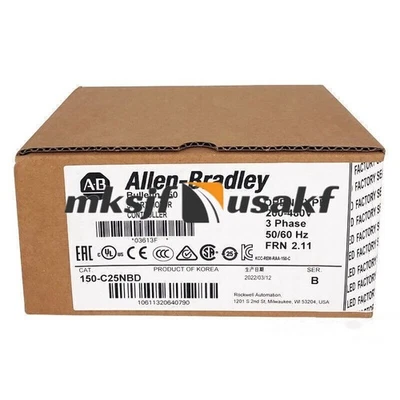 NEW IN BOX 150-C25NBD AB SMC-3 Smart Motor Controller 150C25NBD US Free tax - Image 1 of 2