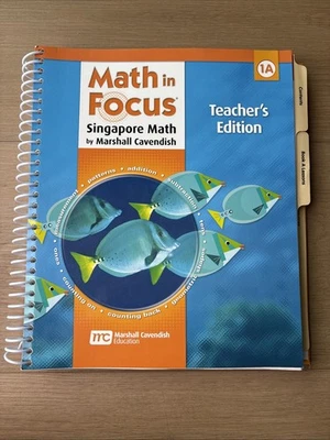 Math in Focus: Singapore Math: Teachers Edition Grade 1A Homeschool Math - Image 1 of 4