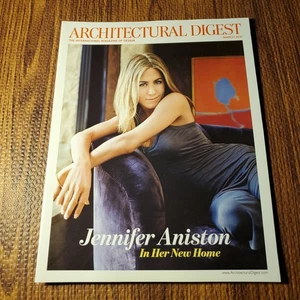 Architectural Digest Magazin März 2010 Jennifer Aniston Cover Design - Bild 1 von 5