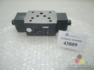 Double throttle check valve, Rexroth No. Z2FS10-5-31/V, Demag used spare parts - Picture 1 of 3