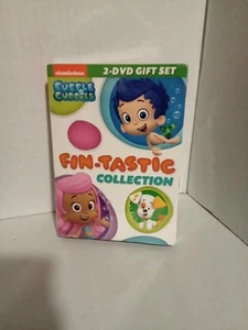 Bubble Guppies Fin-Tastic Collection 2 DVD Geschenkset Nickelodeon Brandneu Versiegelt - Bild 1 von 2