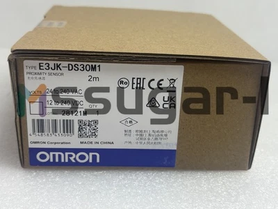 1PCS E3JK-DS30M1 E3JKDS30M1 Omron Photoelectric Switch New In Box - Image 1 of 4