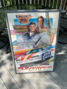 Vintage 1996 Brickyard 400 Poster ( Only Not Frame ) - Picture 1 of 5