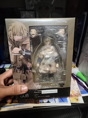 Figura de acción Max Factory figma Thorfinn Vinland Saga sin abrir de Japón Foto 1 de 3