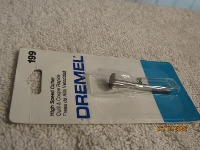Dremel High Speed Cutter 199 NEW Manufactured in Germany NOS - Image 1 of 2