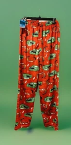 Disney Cars Herren Lightning McQueen Lounge Schlaf Pyjamahose Größe Medium - Bild 1 von 6