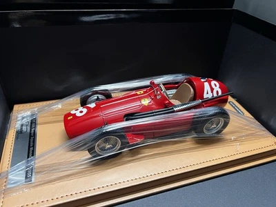 Ferrari 555 Super Squalo Monaco GP #48 Piero Taruffi 1955 Tecnomodel 1/18 - Immagine 1 di 4