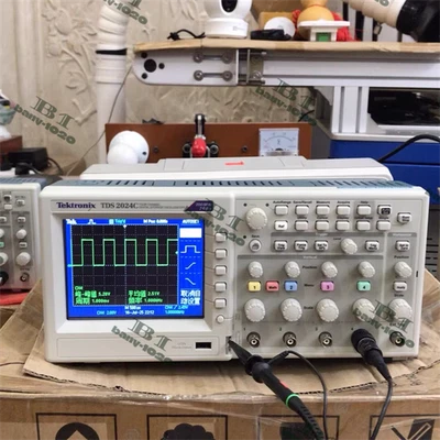 Tektronix TDS2024C Oscilloscope  US Free tax DHL Express delivery - Image 1 of 4