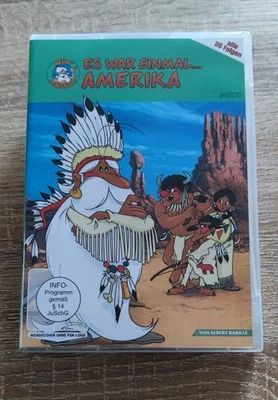 Es war einmal ... Amerika - Komplette Serie (Alle 26 Folgen) 6 DVDs, Gesamtbox  - Bild 1 von 2