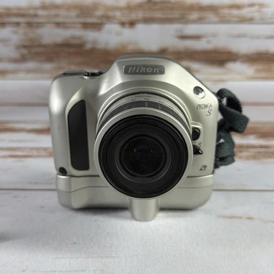 Nikon Pronea S APS SLR Film Camera w/ IX-NIKOR 30-60mm Lens & MB-11 - Image 1 of 4