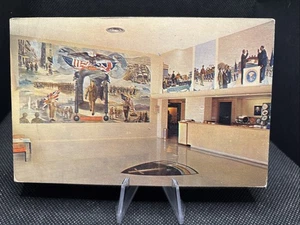 POSTCARD: Eisenhower Museum Abilene Kansas N12 - Picture 1 of 2