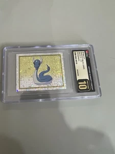 Merlin Series 2 Sticker  Pokemon Dragonair CGC Pristine 10! - Picture 1 of 2