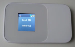 Entsperrt ZTE MF986D 4G Mobiles Breitband WLAN Router MiFi Antennen TS9 Tragbar - Bild 1 von 8