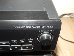 sony CD Player CDP-XE200 Top Zustand. Einwandfrei Rarität - Bild 1 von 2