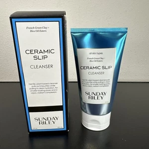 Sunday Riley Ceramic Slip Cleanser 5oz/150mL NIB - Picture 1 of 5
