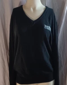 Tony Roma's A Place For Ribs, Pullover Pulli Größe L, schwarz. D2274 - Bild 1 von 6